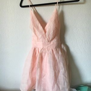 BRAND NEW PINK DRESS